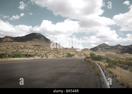 Shafter, Presidio County, Texas, USA Stock Photo