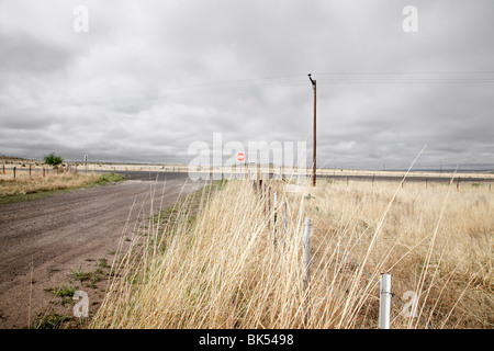 Marfa, Presidio County, Texas, USA Stock Photo