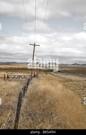 Marfa, Presidio County, Texas, USA Stock Photo