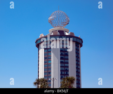 Hotel on International Drive in Kissimmee for tourists visiting Disney World in Orlando Florida Stock Photo