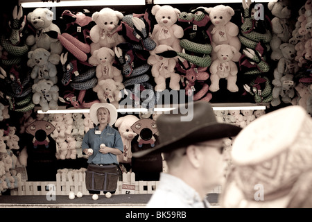 Scene from the Calgary Stampede Stock Photo