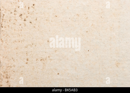 Detail from a 1ate 1700's Men's Quarterly Magazine Stock Photo