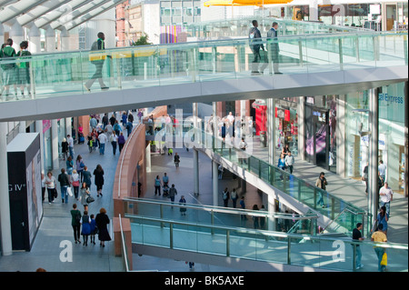 Liverpool One shopping area Liverpool UK Stock Photo