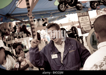 Scene from the Calgary Stampede Stock Photo