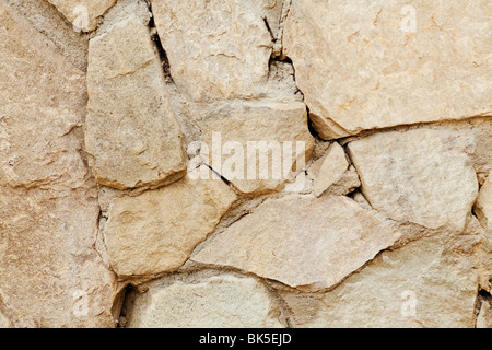 stone wall background shot with a macro lens Stock Photo