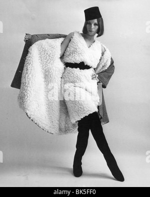 BARBRA STREISAND - US film actress and singer about 1967 Stock Photo