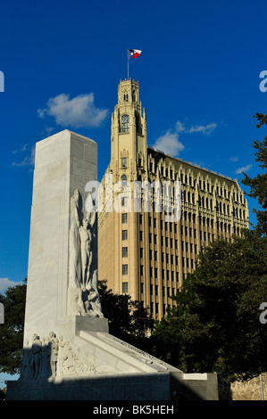 Emily Morgan hotel in San Antonio, Texas Stock Photo