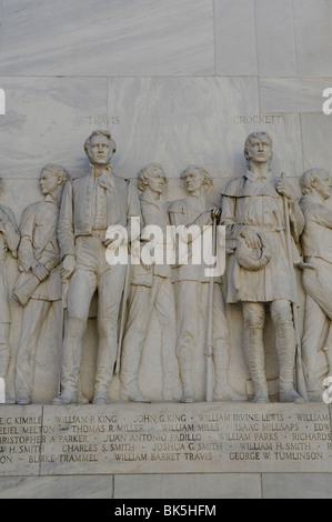 The Alamo Cenotaph in San Antonio, Texas Stock Photo