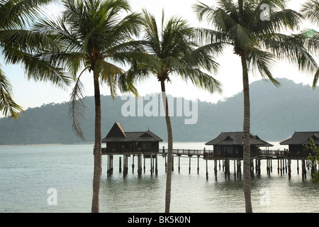 Spa Village Villas at Pangkor Laut Resort, Pangkor Laut, Malaysia, Southeast Asia, Asia Stock Photo