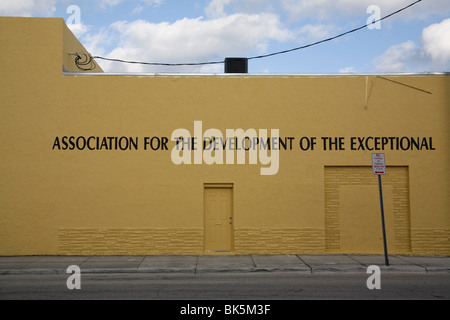 Association for the Development of the Exceptional, Miami Florida USA Stock Photo