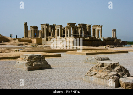 Palace of Darius in Persepolis, Iran Stock Photo