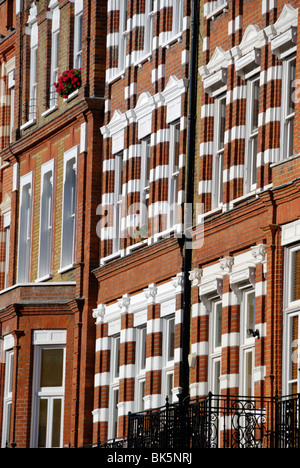 Victorian Mansion Block Architecture Flats Apartments Cranwood Street ...