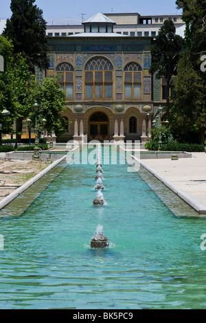 Golestan Palace in Tehran Iran Stock Photo