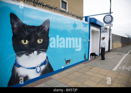 Battersea Dogs and cats Home London England Stock Photo