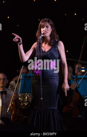 Juliette Pochin Bedford Prom in Park Stock Photo: 29021095 ...