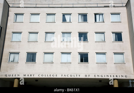 Queen Mary College, University of London - Engineering faculty Stock Photo