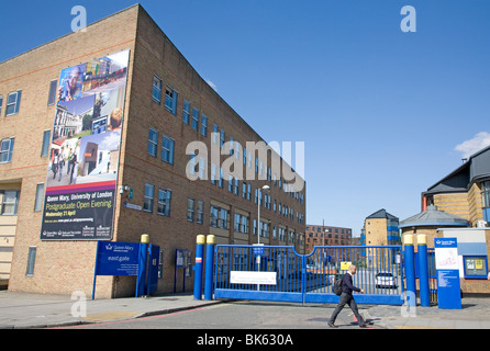 Queen Mary College, University of London Stock Photo