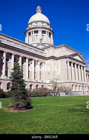 State Capitol Kentucky in Frankfort. Stock Photo