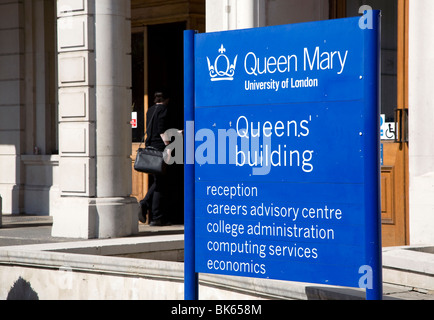 Queen Mary College, University of London Stock Photo