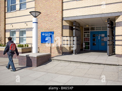 Queen Mary College, University of London Stock Photo