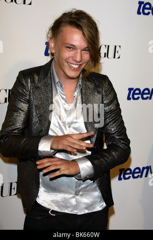 JAMIE CAMPBELL BOWER TEEN VOGUE YOUNG HOLLYWOOD PARTY DOWNTOWN LOS ANGELES USA 20 September 2007 Stock Photo