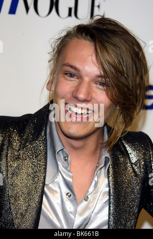 JAMIE CAMPBELL BOWER TEEN VOGUE YOUNG HOLLYWOOD PARTY DOWNTOWN LOS ANGELES USA 20 September 2007 Stock Photo