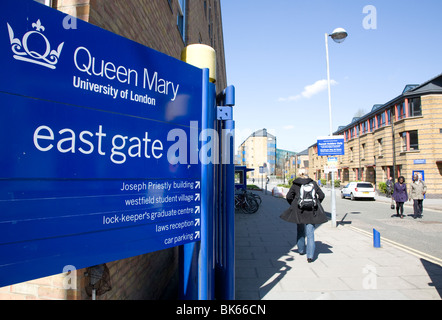 Queen Mary College, University of London Stock Photo