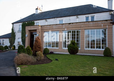 The Lochside House Hotel New Cumnock East Ayrshire Scotland Stock Photo the-lochside-house-hotel-new-cumnock-east-ayrshire-scotland-stock-photo