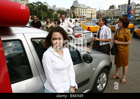 Cea mai fericita fata din lume The Happiest Girl in World  Year  2009 Director  Radu Jude   Violeta Haret, Andreea Bosneag, Stock Photo