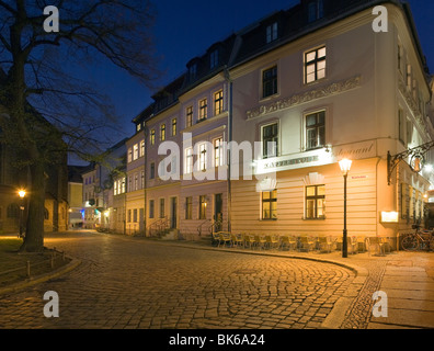 Nikolaikirchplatz, Nikolaiviertel, Berlin, Germany Stock Photo