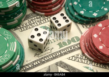 gambling Stock Photo