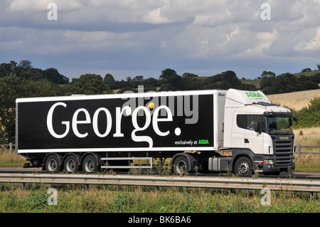 George at Asda supermarket fashion Stock Photo - Alamy