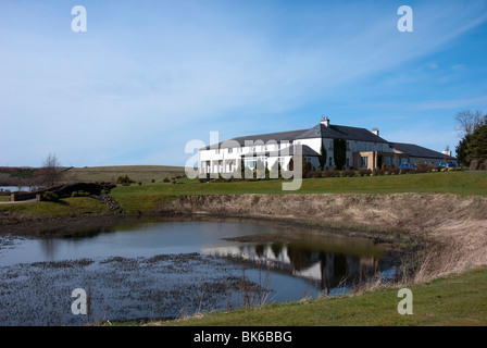 The Lochside House Hotel New Cumnock East Ayrshire Scotland Stock Photo the-lochside-house-hotel-new-cumnock-east-ayrshire-scotland-stock-photo