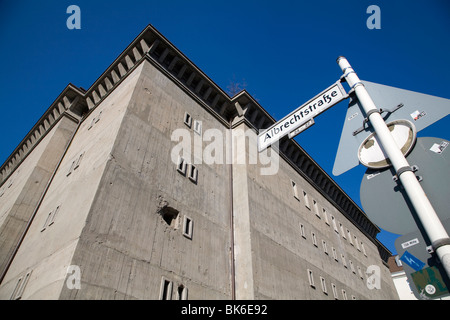 bunker berlin germany Stock Photo