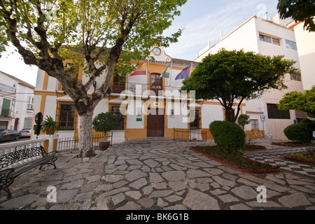 Foto de Plaza del Pueblo en Casarabonela, Málaga