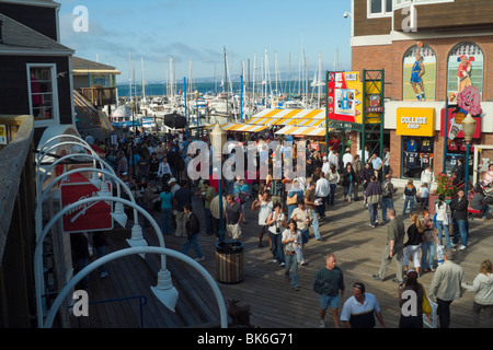 Steel drum band Fisherman's Wharf Stock Photo