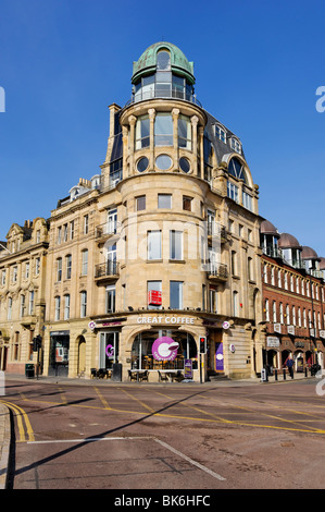 Baltic Chambers on the corner of Broad Chare and Quayside in Newcastle-upon-Tyne Stock Photo