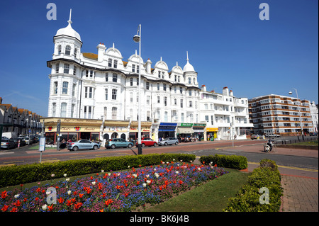 Buildings and shops on Bexhill seafront Stock Photo: 29044020 - Alamy