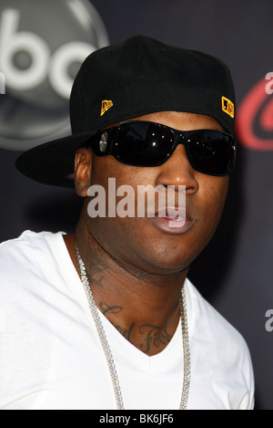 YOUNG JEEZY 2007 AMERICAN MUSIC AWARDS NOKIA THEATRE DOWNTOWN LOS ANGELES USA 18 November 2007 Stock Photo