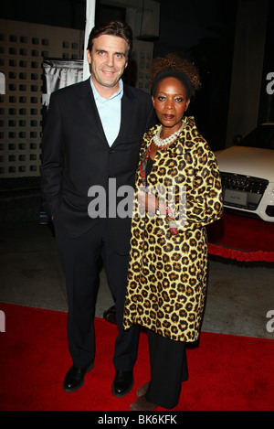 RODERICK SPENCER & ALFRE WOODARD LOVE IN THE TIME OF CHOLERA FILM PREMIERE 2007 AFI FILM FEST HOLLYWOOD LOS ANGELES USA 11 N Stock Photo