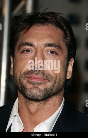 JAVIER BARDEM LOVE IN THE TIME OF CHOLERA FILM PREMIERE 2007 AFI FILM FEST HOLLYWOOD LOS ANGELES USA 11 November 2007 Stock Photo