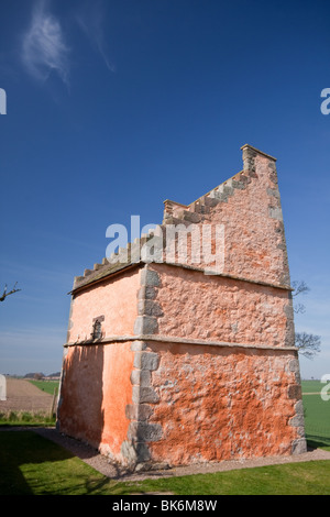 The Scottish Flag Heritage Centre Doocot at the Birthplace of the Saltire, Athelstaneford East Lothian Scotland Stock Photo