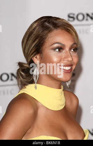 BEYONCE SONY BMG 2008 GRAMMY AWARDS PARTY BEVERLY HILLS HOTEL LOS ANGELES USA 10 February 2008 Stock Photo