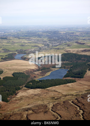 Holme Moss, above Huddersfield, Yorkshire Pennines, Northern England Stock Photo