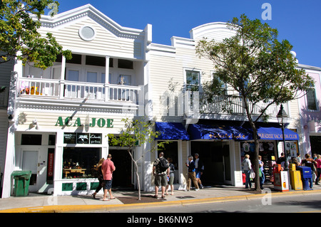 Duval street, Key West, Florida, USA Stock Photo