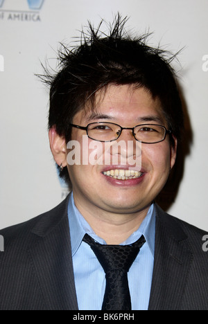 STEVE CHEN 2008 PRODUCERS GUILD OF AMERICA AWARDS BEVERLY HILTON HOTEL BEVERLY HILLS USA 02 February 2008 Stock Photo