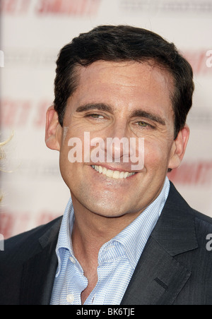 STEVE CARELL GET SMART WORLD PREMIERE WESTWOOD LOS ANGELES USA 16 June 2008 Stock Photo