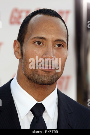 DWAYNE JOHNSON AKA THE ROCK GET SMART WORLD PREMIERE WESTWOOD LOS ANGELES USA 16 June 2008 Stock Photo