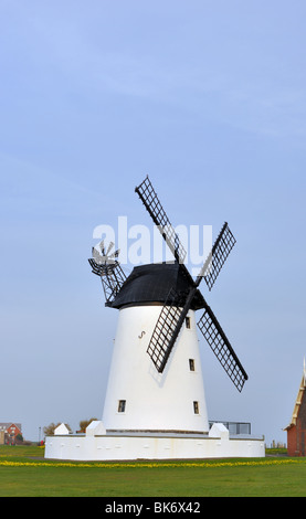 The Windmill, Lytham St Annes in spring Stock Photo