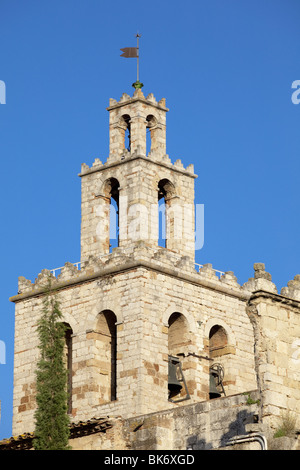 sant cugat del valles monastery Stock Photo